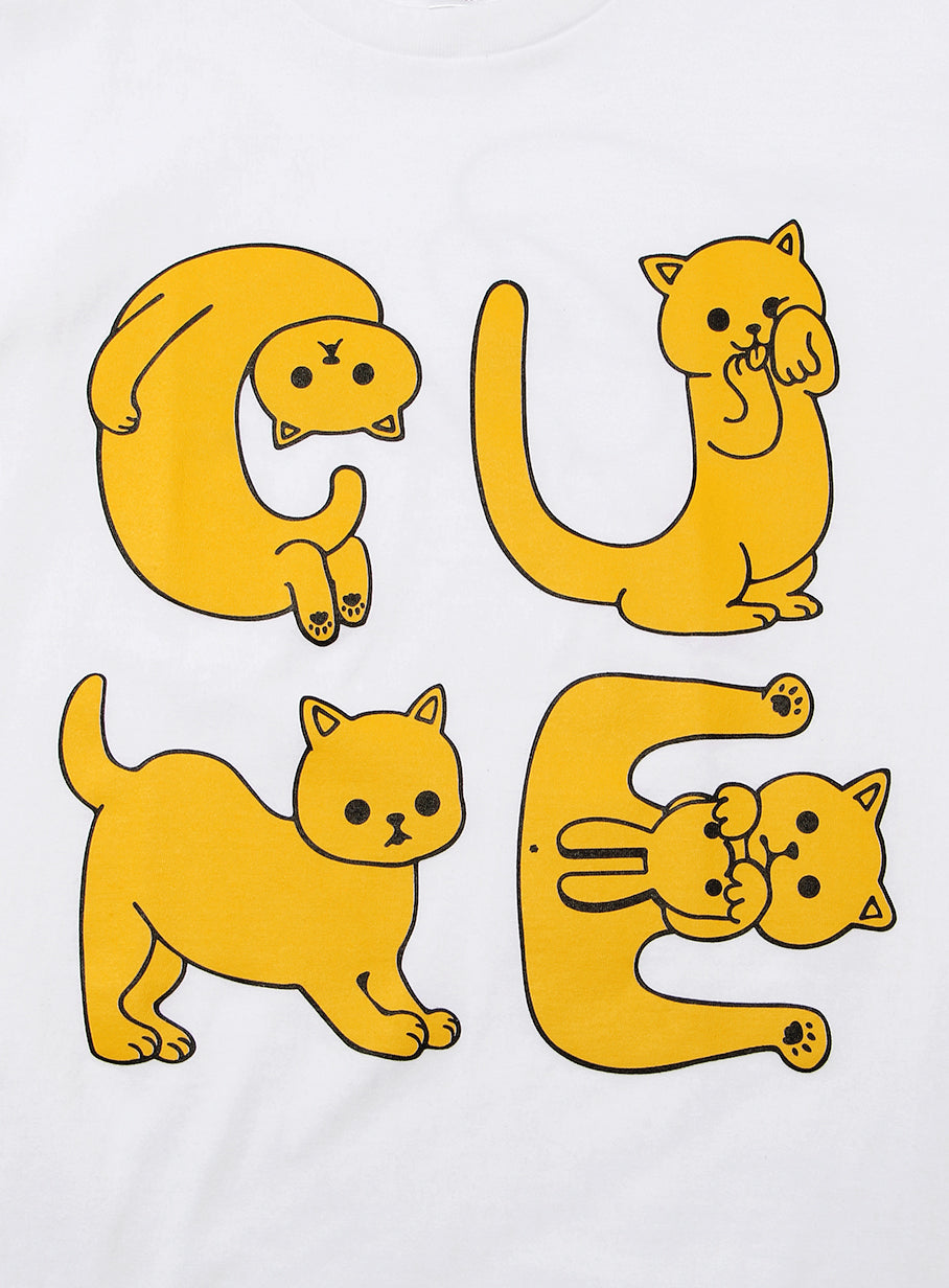 S/S Tee ねこCUNE