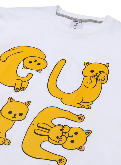 S/S Tee ねこCUNE