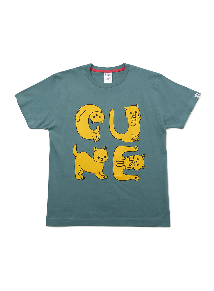 S/S Tee ねこCUNE