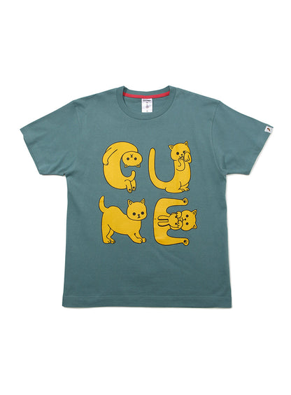 S/S Tee ねこCUNE