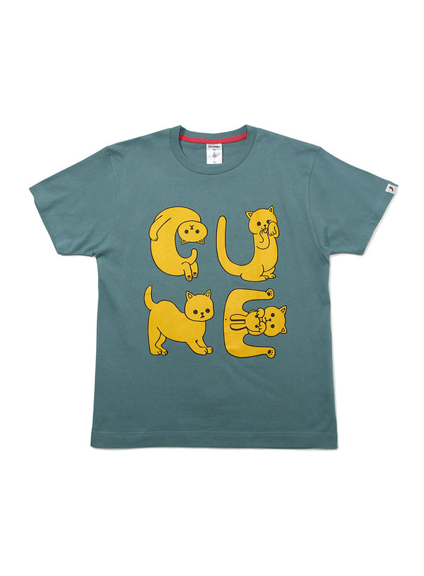 S/S Tee ねこCUNE