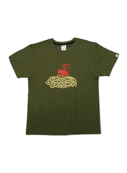S/S Tee パスタ
