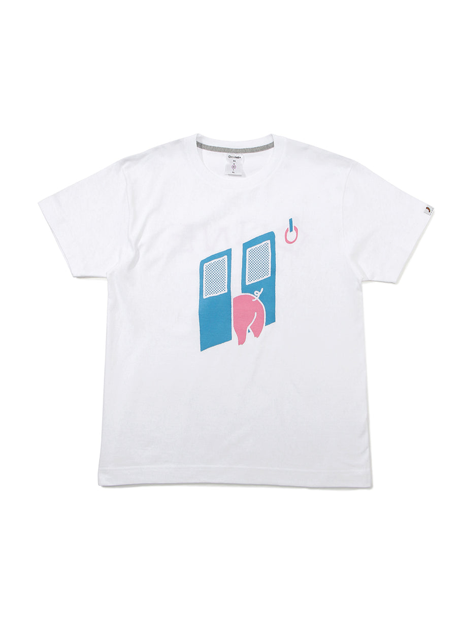 S/S Tee ブタ