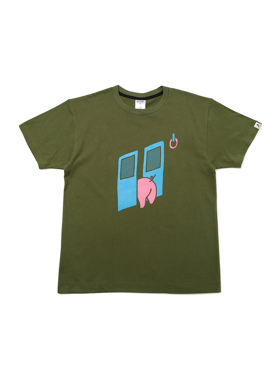 S/S Tee ブタ