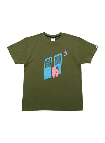 S/S Tee ブタ