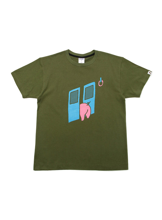 S/S Tee ブタ