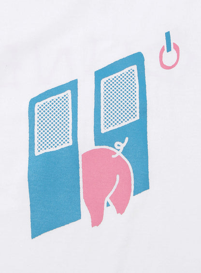 S/S Tee ブタ