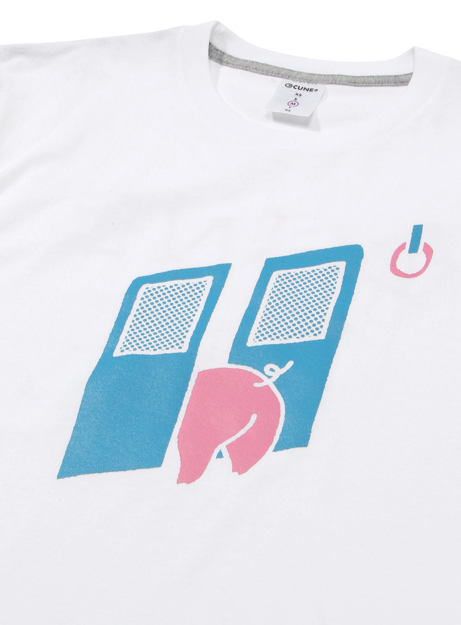 S/S Tee ブタ