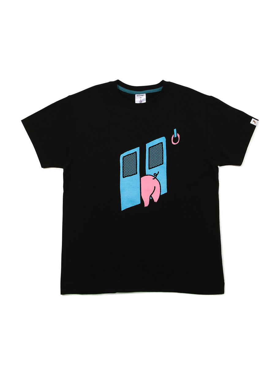 S/S Tee ブタ