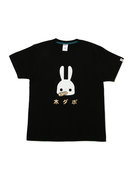 S/S Tee 木ダボ2