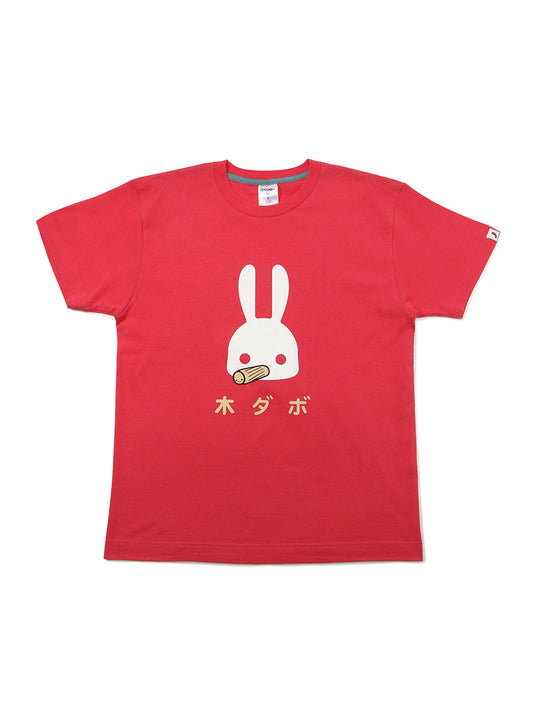 S/S Tee 木ダボ2