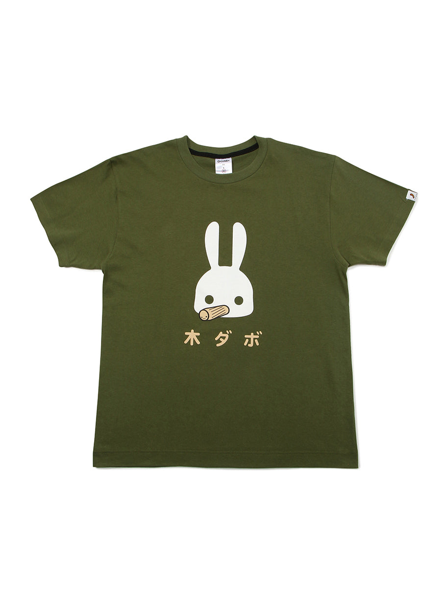 S/S Tee 木ダボ2
