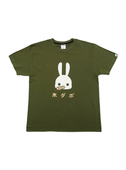 S/S Tee 木ダボ2
