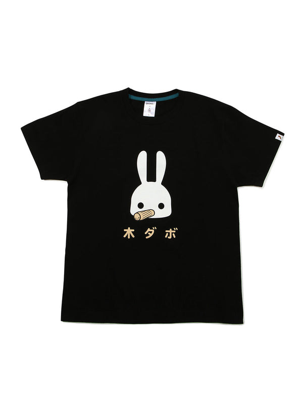 S/S Tee 木ダボ2