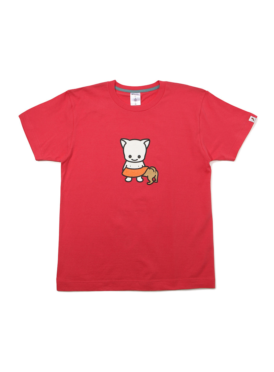 S/S Tee 犬