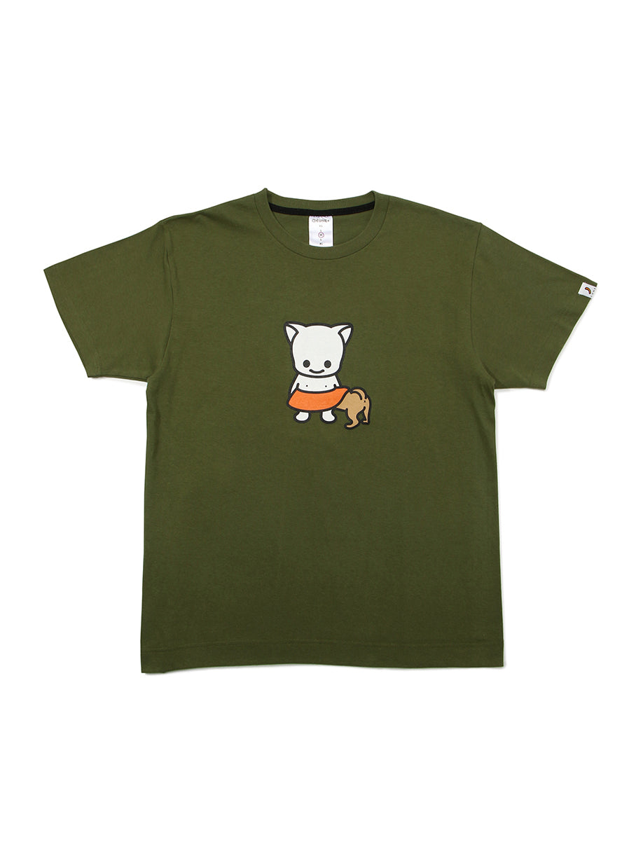 S/S Tee 犬