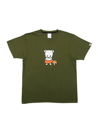 S/S Tee 犬