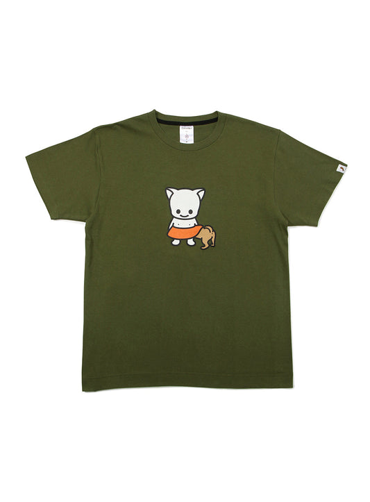 S/S Tee 犬
