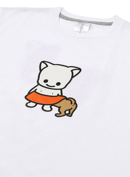 S/S Tee 犬