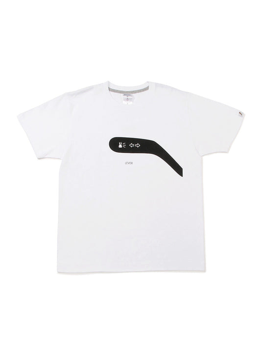 S/S Tee レバー