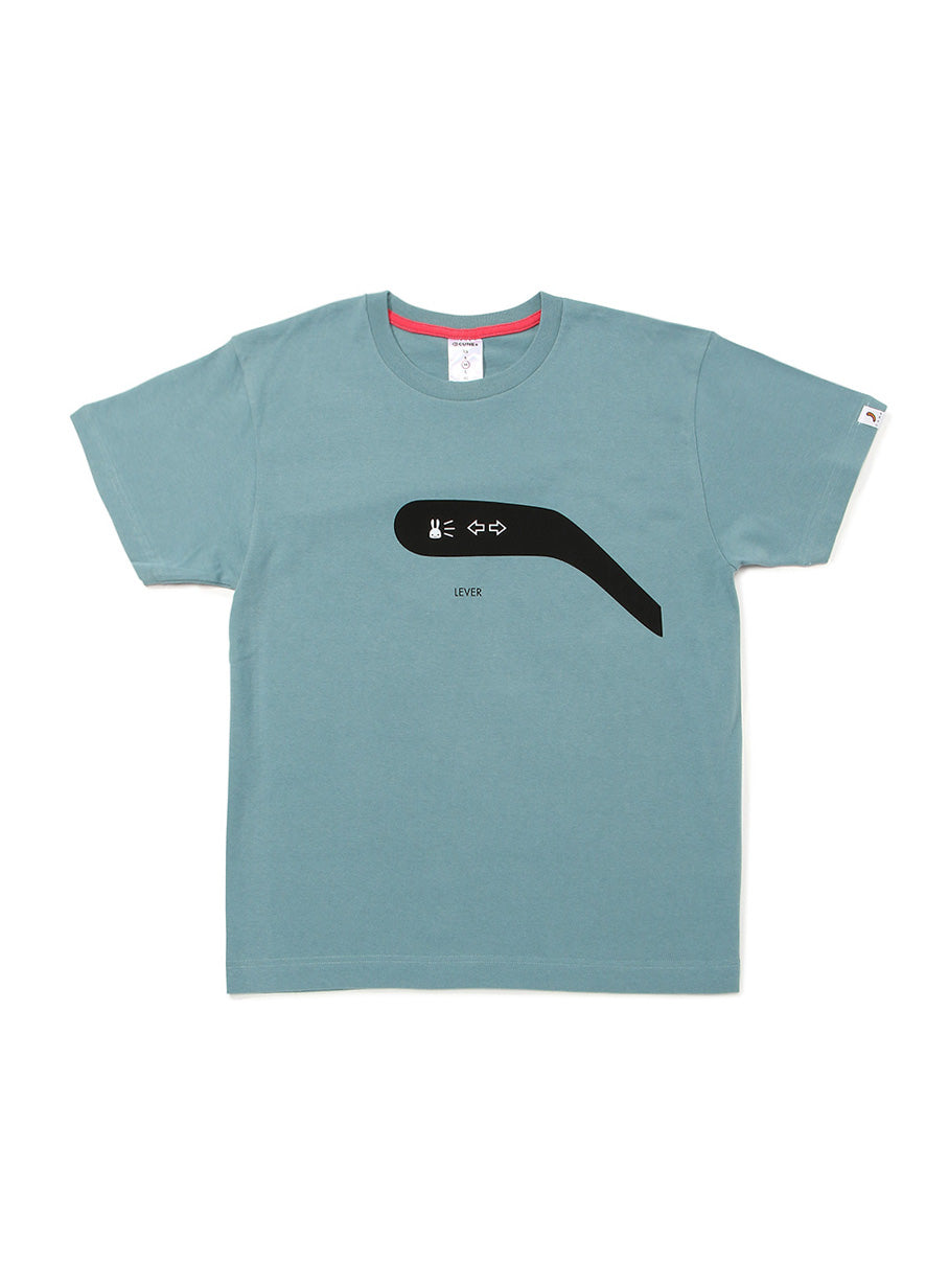 S/S Tee レバー
