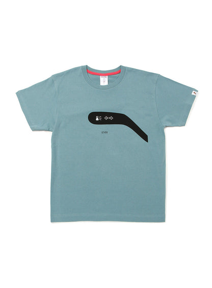 S/S Tee レバー