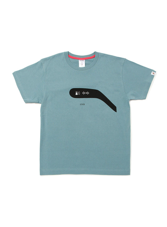 S/S Tee レバー