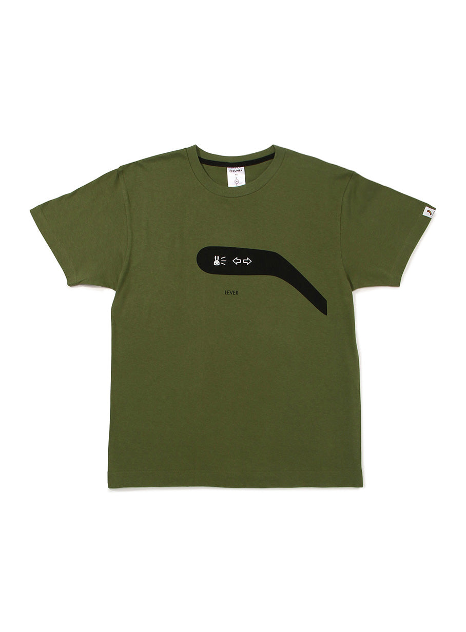 S/S Tee レバー