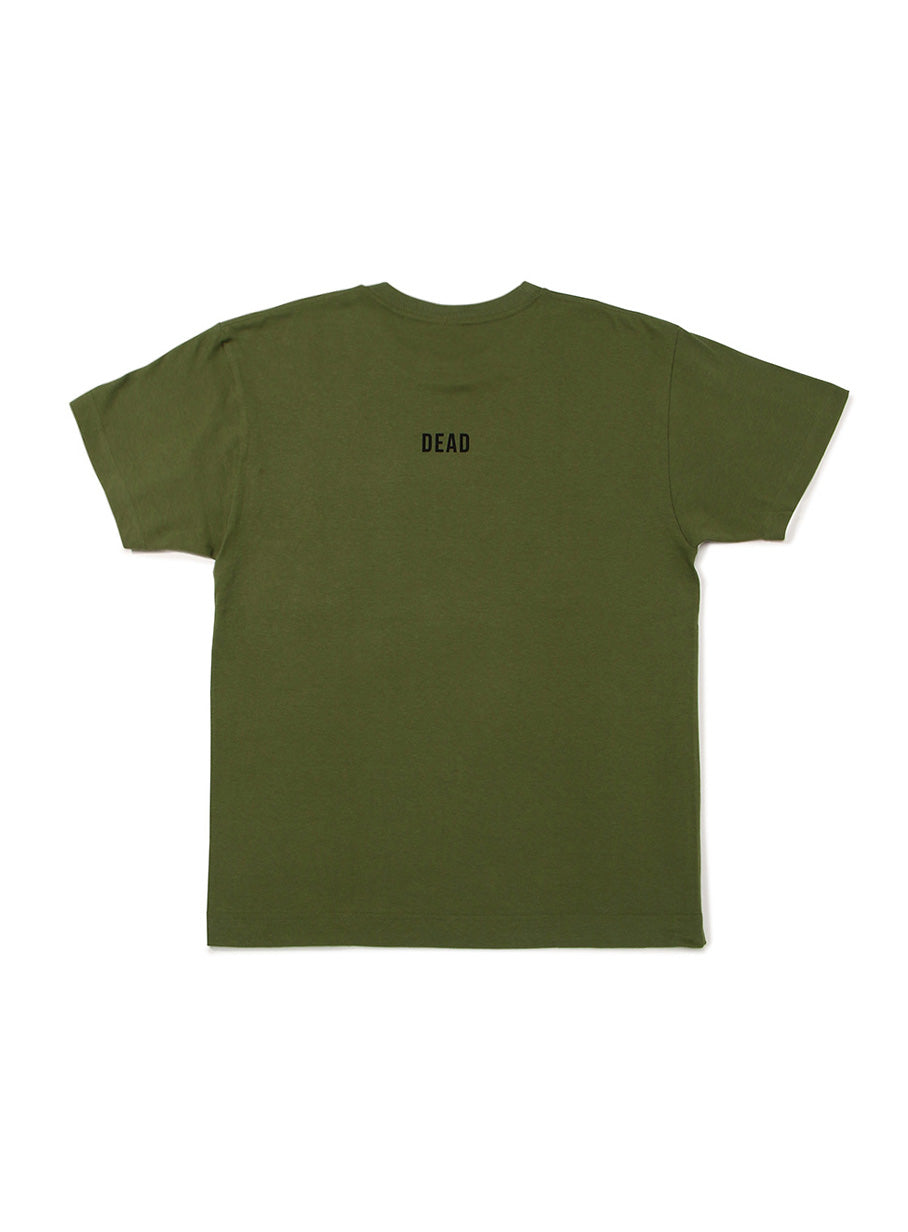 S/S Tee レバー