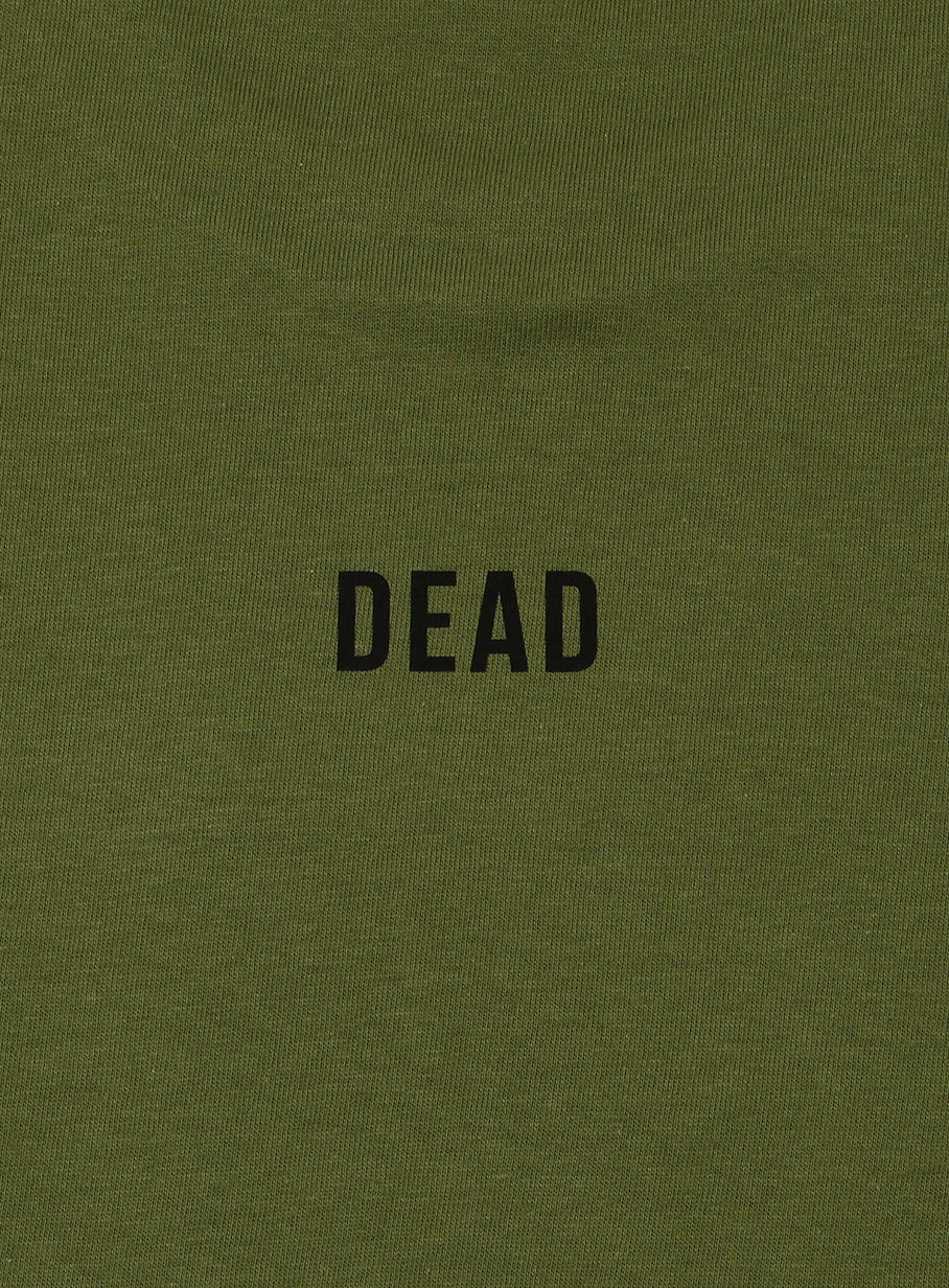 S/S Tee レバー