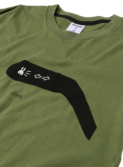 S/S Tee レバー