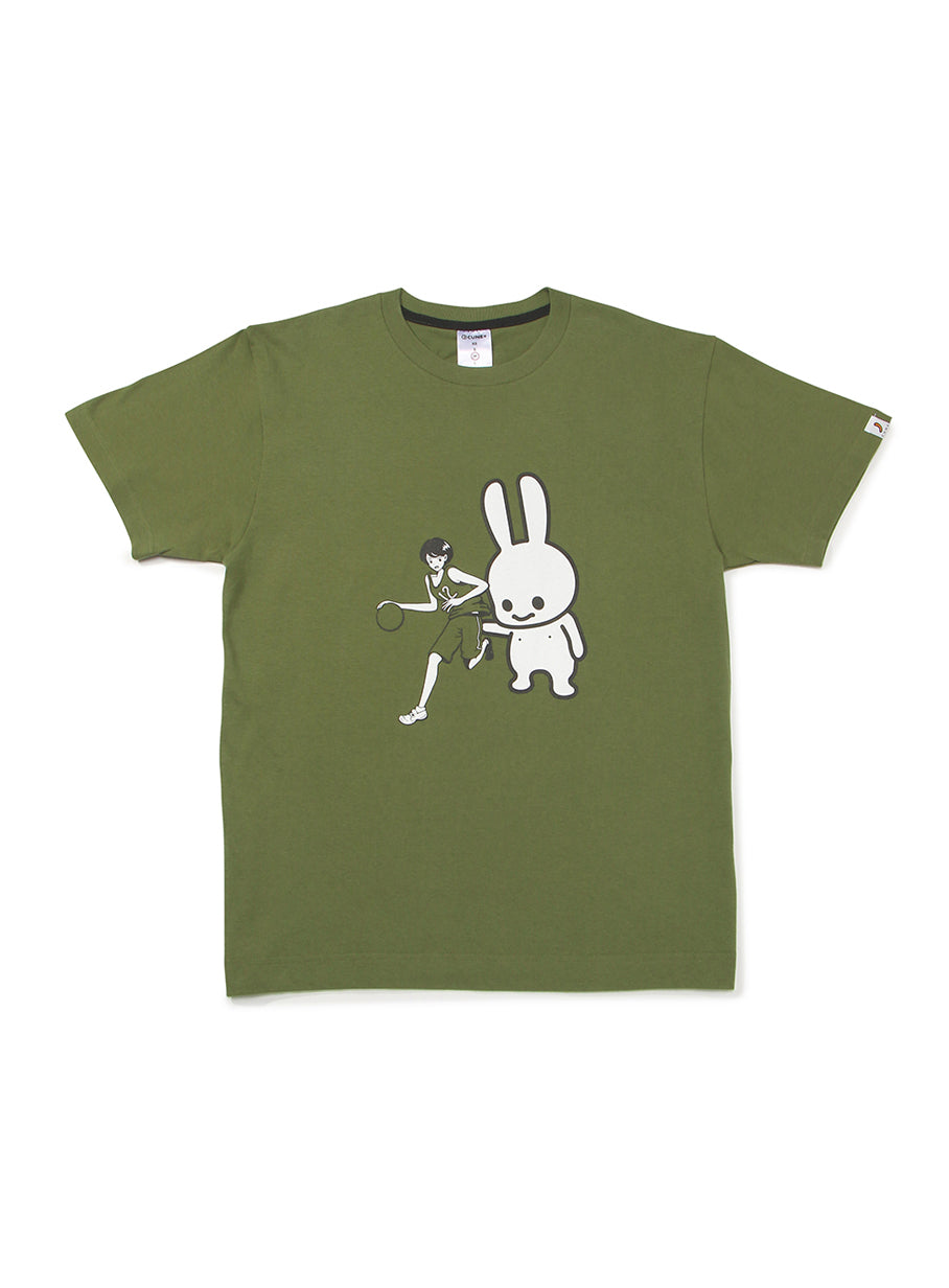 S/S Tee 女バス
