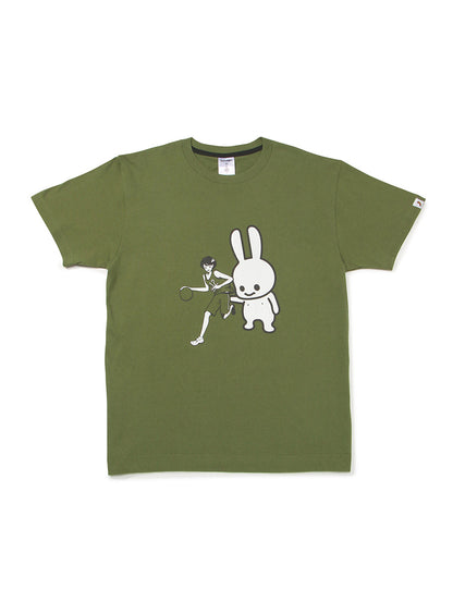 S/S Tee 女バス