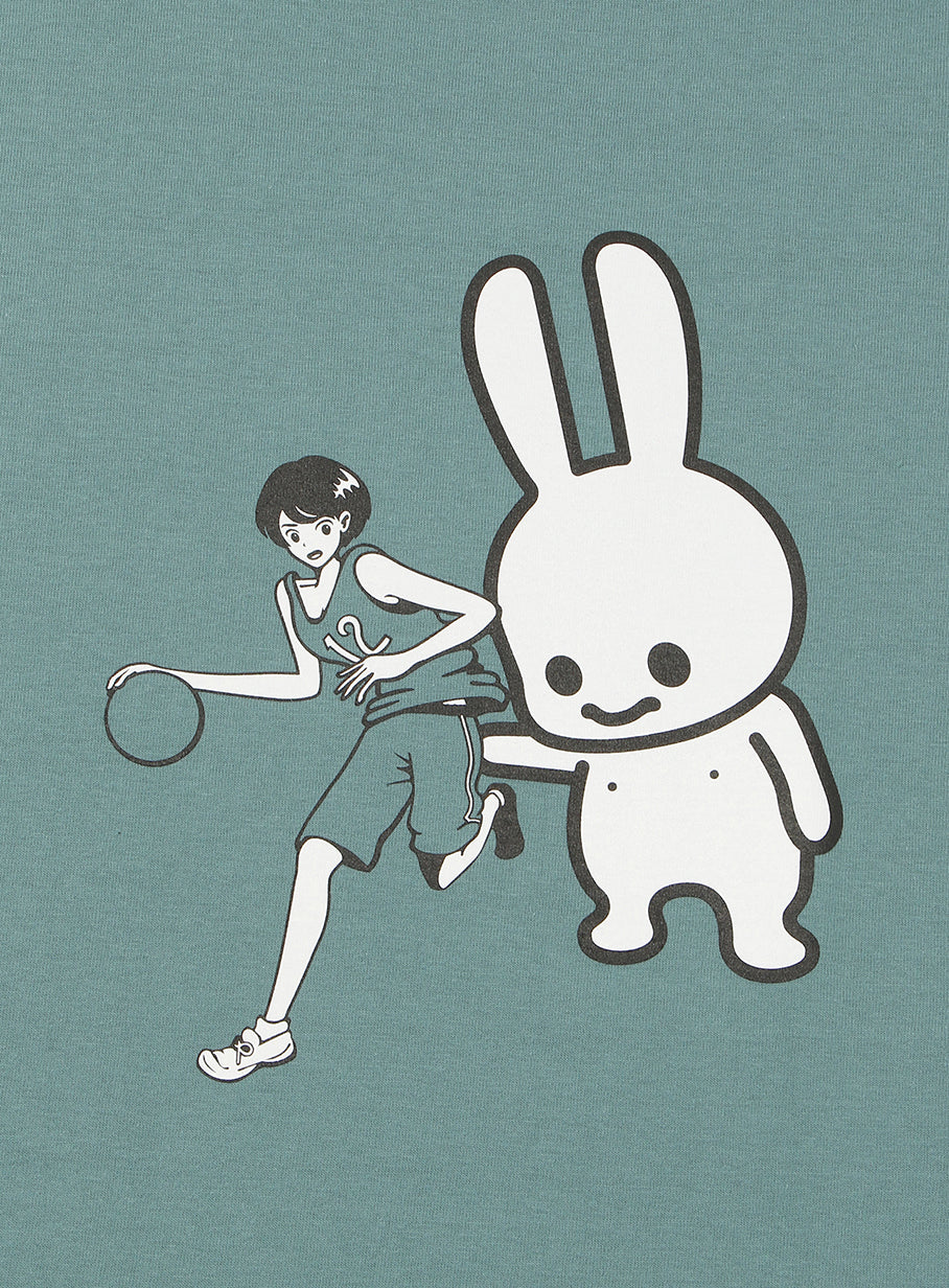 S/S Tee 女バス