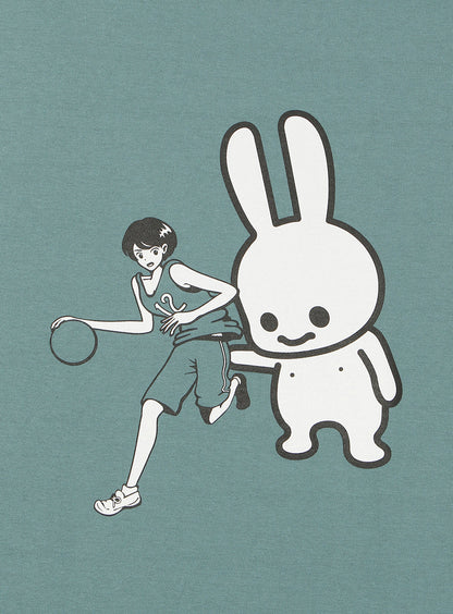 S/S Tee 女バス