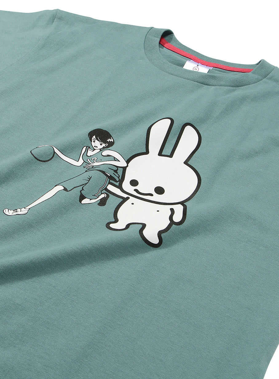 S/S Tee 女バス