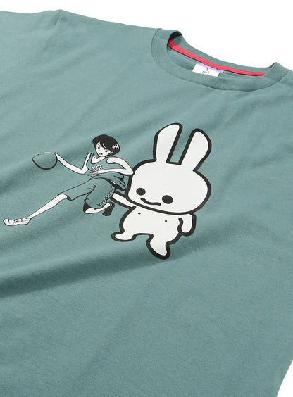 S/S Tee 女バス