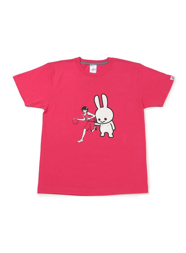 S/S Tee 女バス