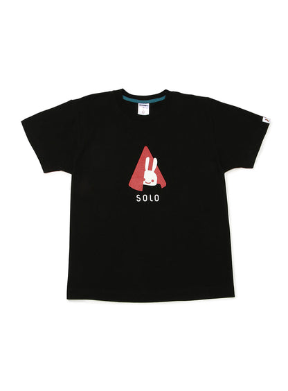 S/S Tee ソロキャンプ