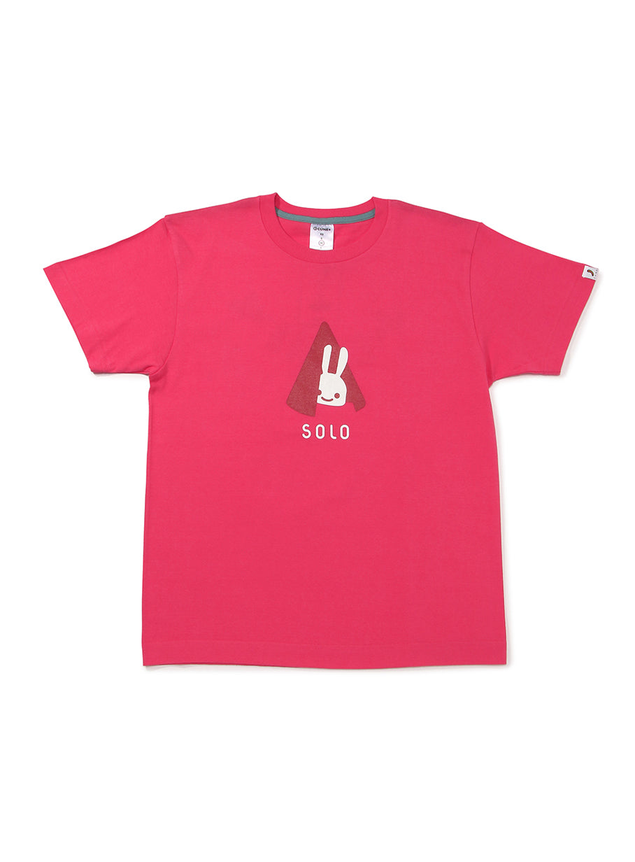 S/S Tee ソロキャンプ