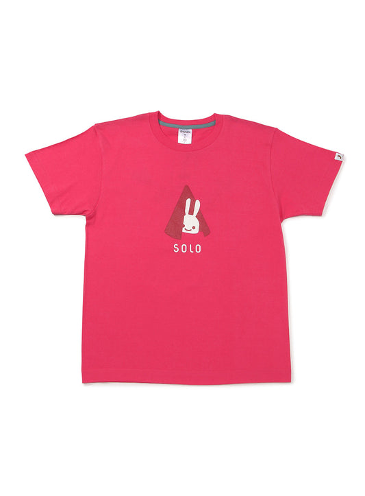 S/S Tee ソロキャンプ