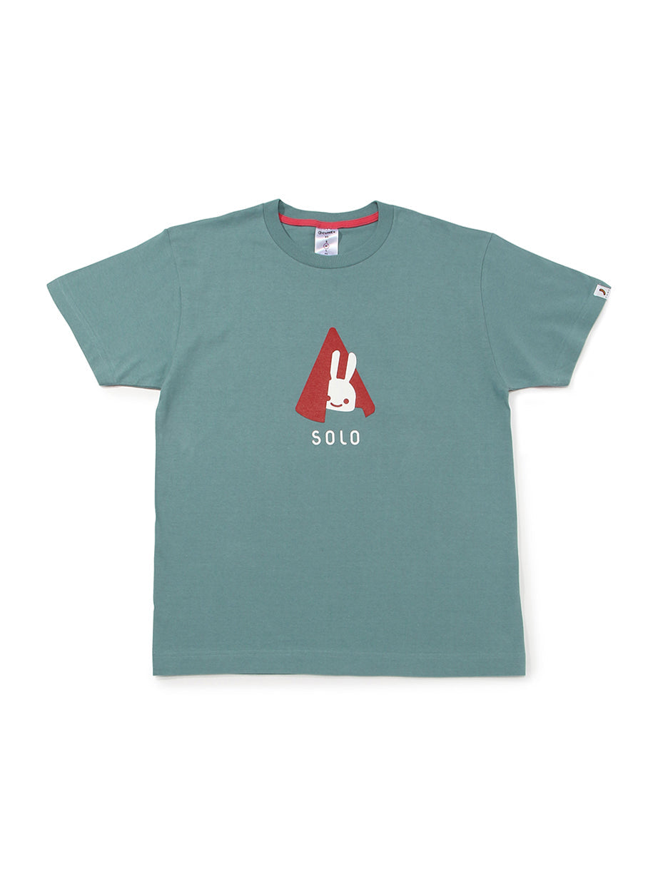 S/S Tee ソロキャンプ