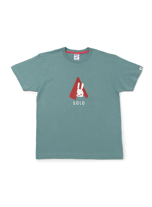 S/S Tee ソロキャンプ