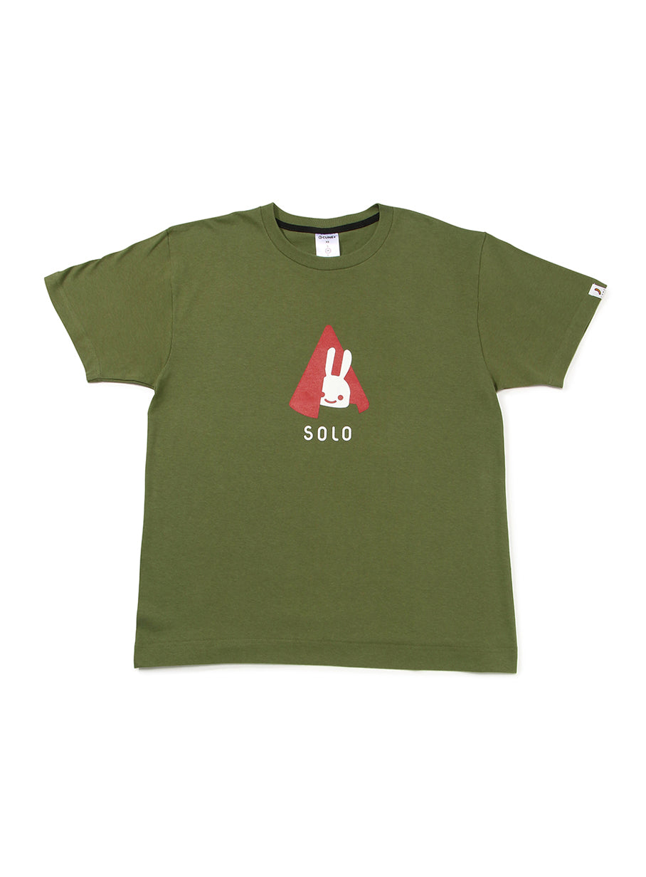 S/S Tee ソロキャンプ