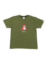 S/S Tee ソロキャンプ