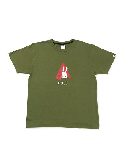 S/S Tee ソロキャンプ