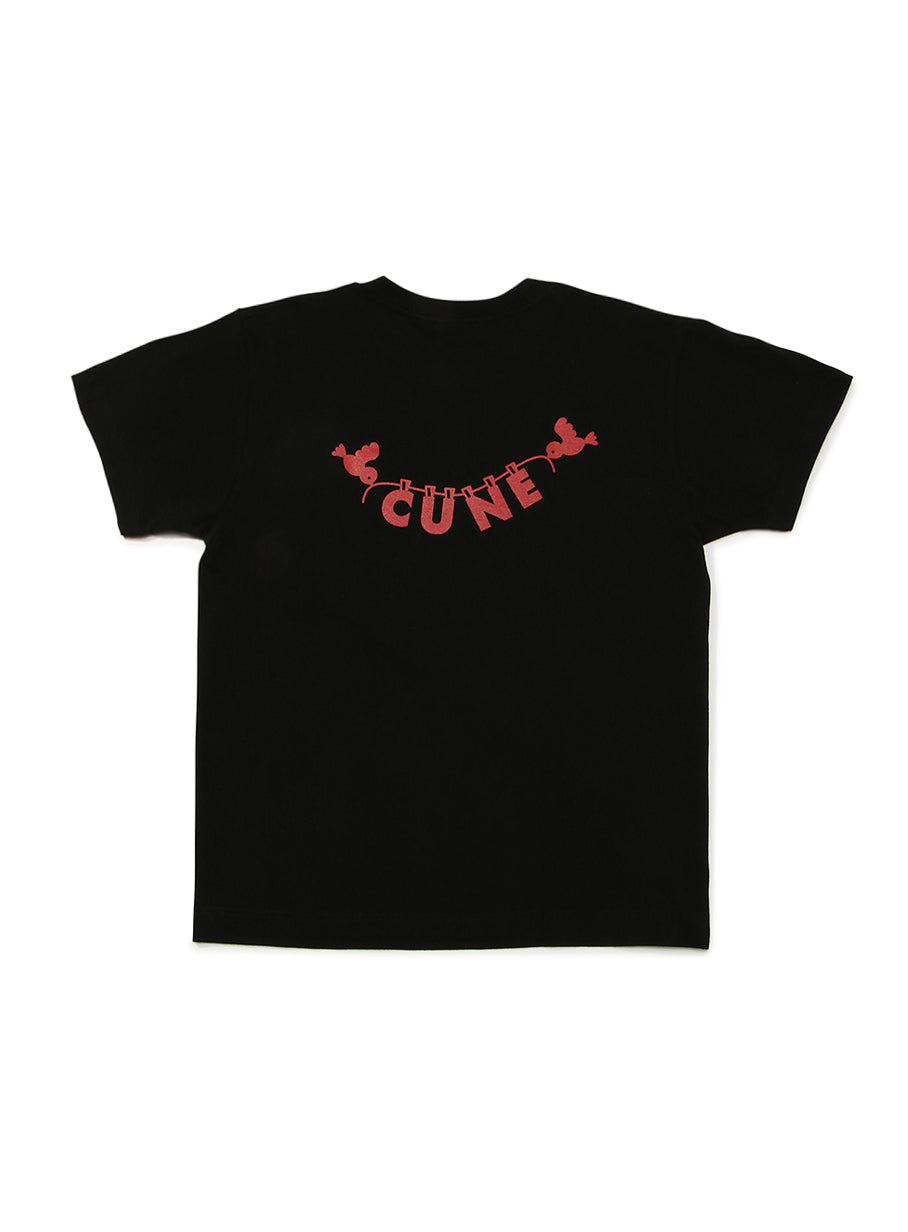 S/S Tee ソロキャンプ
