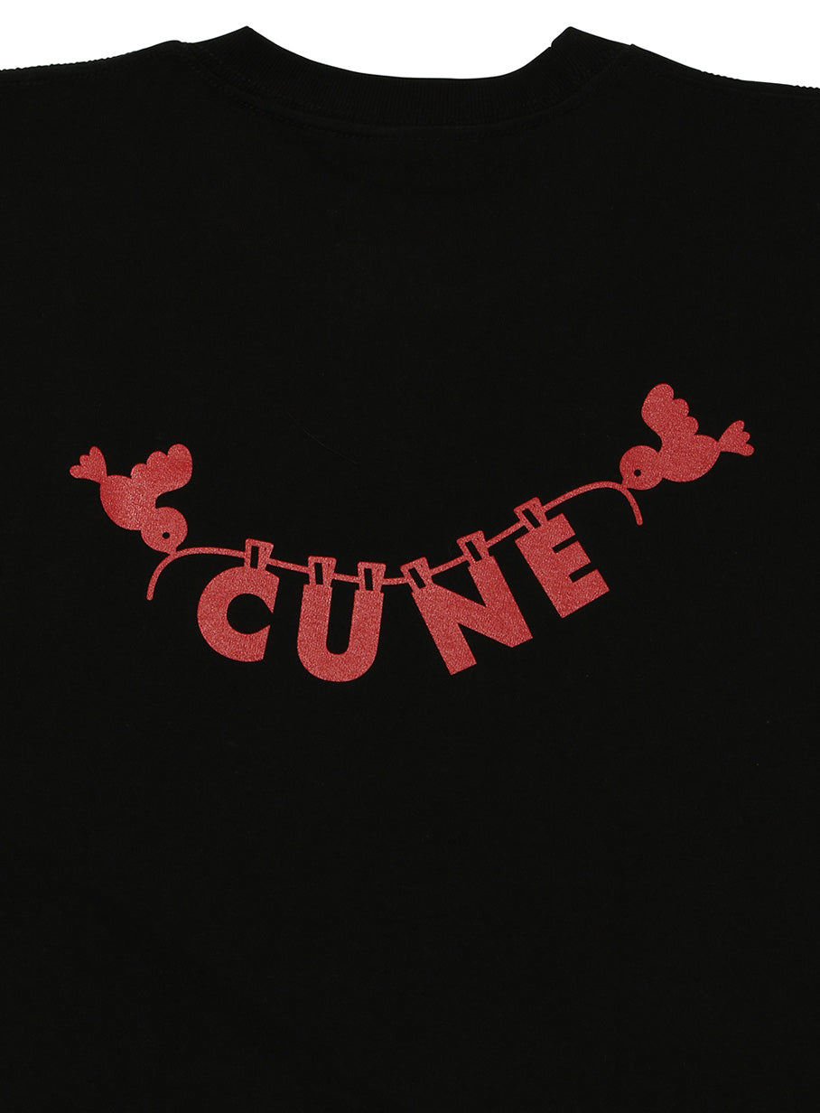 S/S Tee ソロキャンプ