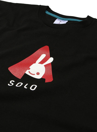 S/S Tee ソロキャンプ