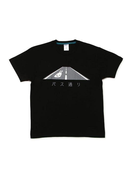 S/S Tee バス通り